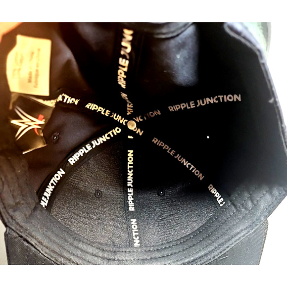 RARE Stone Cold Skull Blue Smoke Steve Austin Hat Cap WWF WWE - Picture 6 of 6